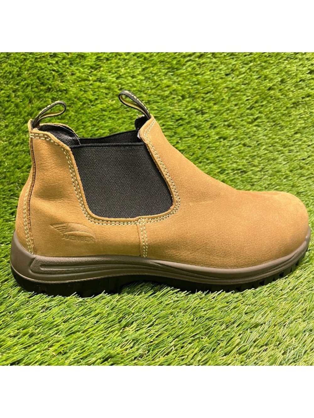Avenger Foreman Romeo Women Size 11D Brown Black Composite Toe Safety Work Boots